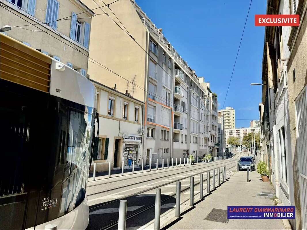 Appartement à MARSEILLE-5E