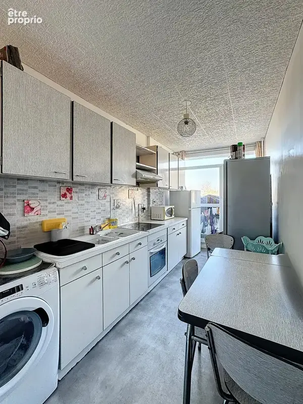 Appartement 64 m2 - 3 pieces - 2 chambres - photo 3