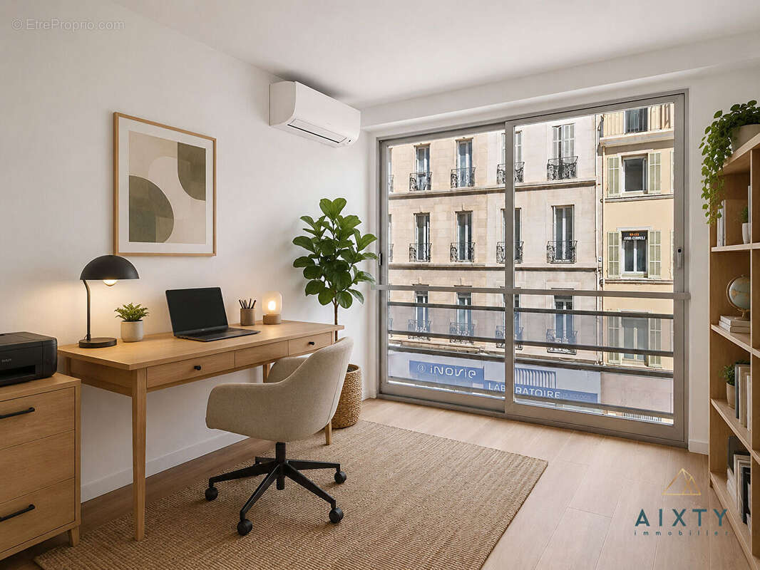 Appartement à MARSEILLE-6E