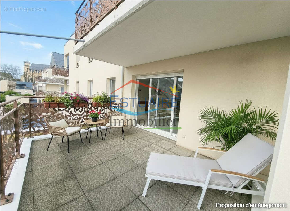 Appartement à NORT-SUR-ERDRE