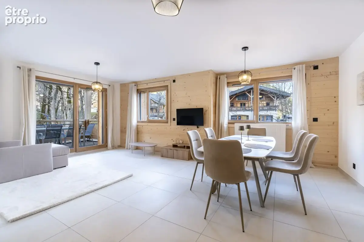 Les Gets, appartement 4 pièces meublé à vendre - photo 3