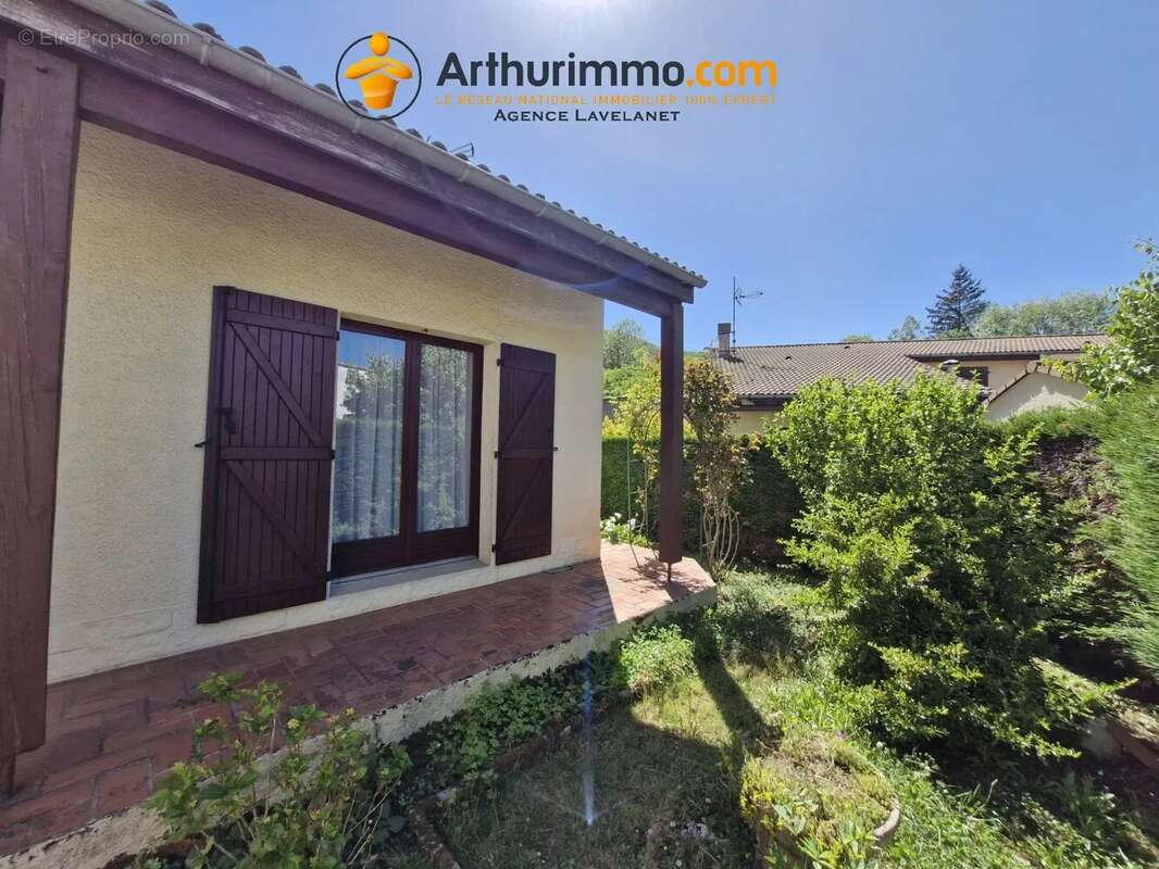 Maison avec garage et jardin à Lavelanet (09300) - photo 21