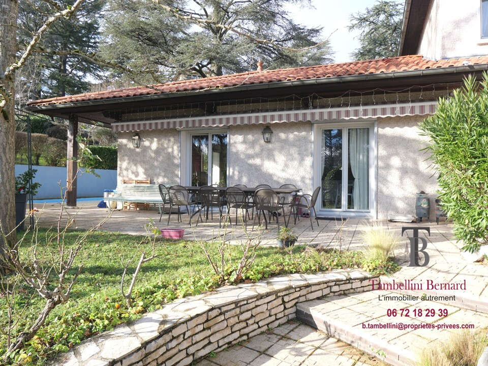 Maison à CRAPONNE