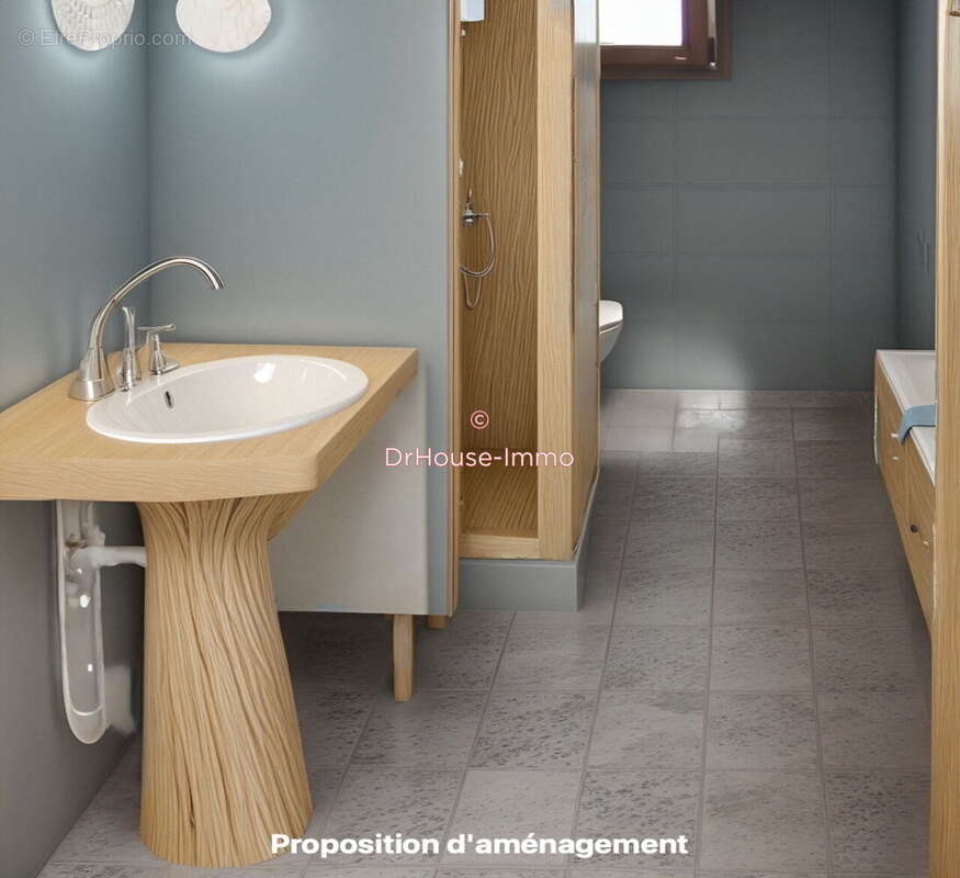 Maison à BURES-SUR-YVETTE