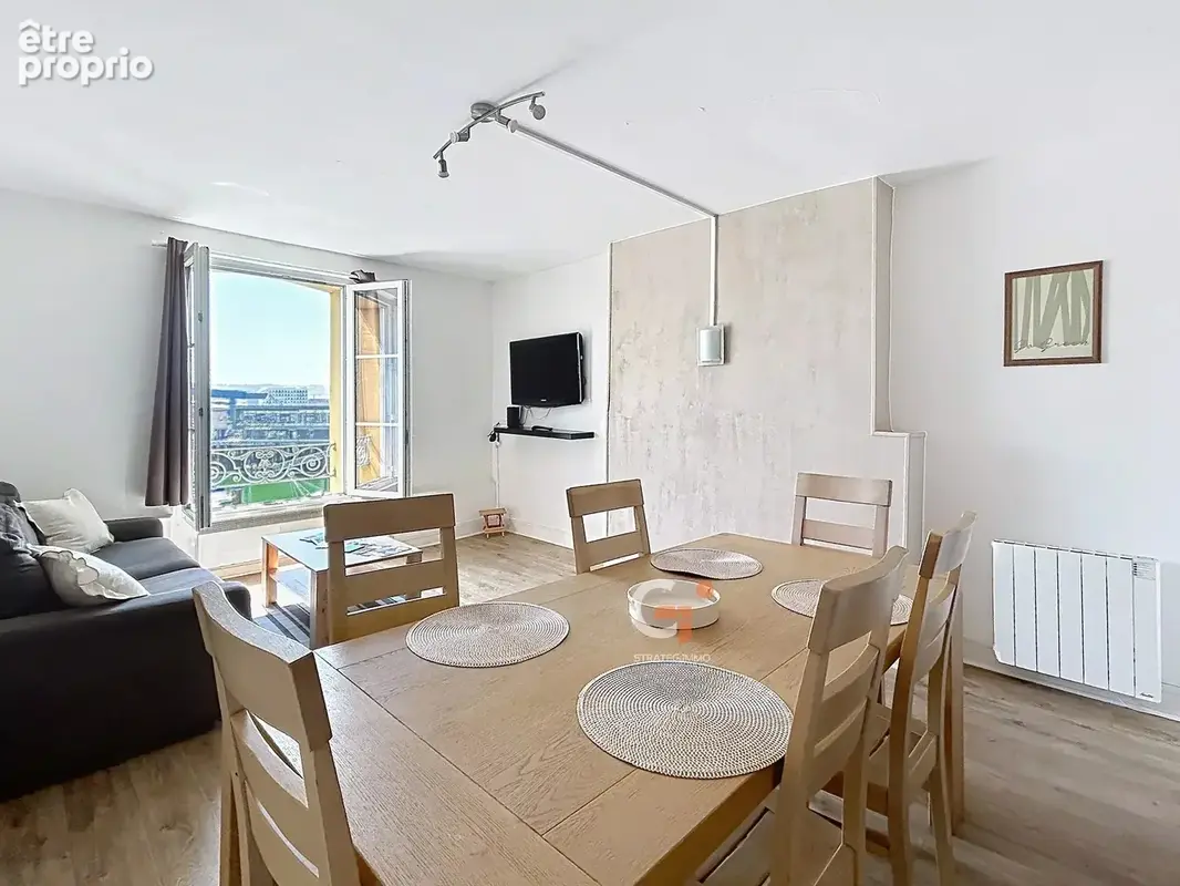 T3 duplex dernier etage port de dieppe - photo 4