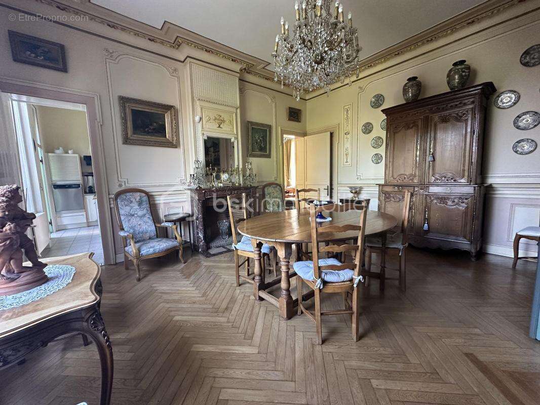 Maison de maître 5 chambres, parc et piscine - photo 5
