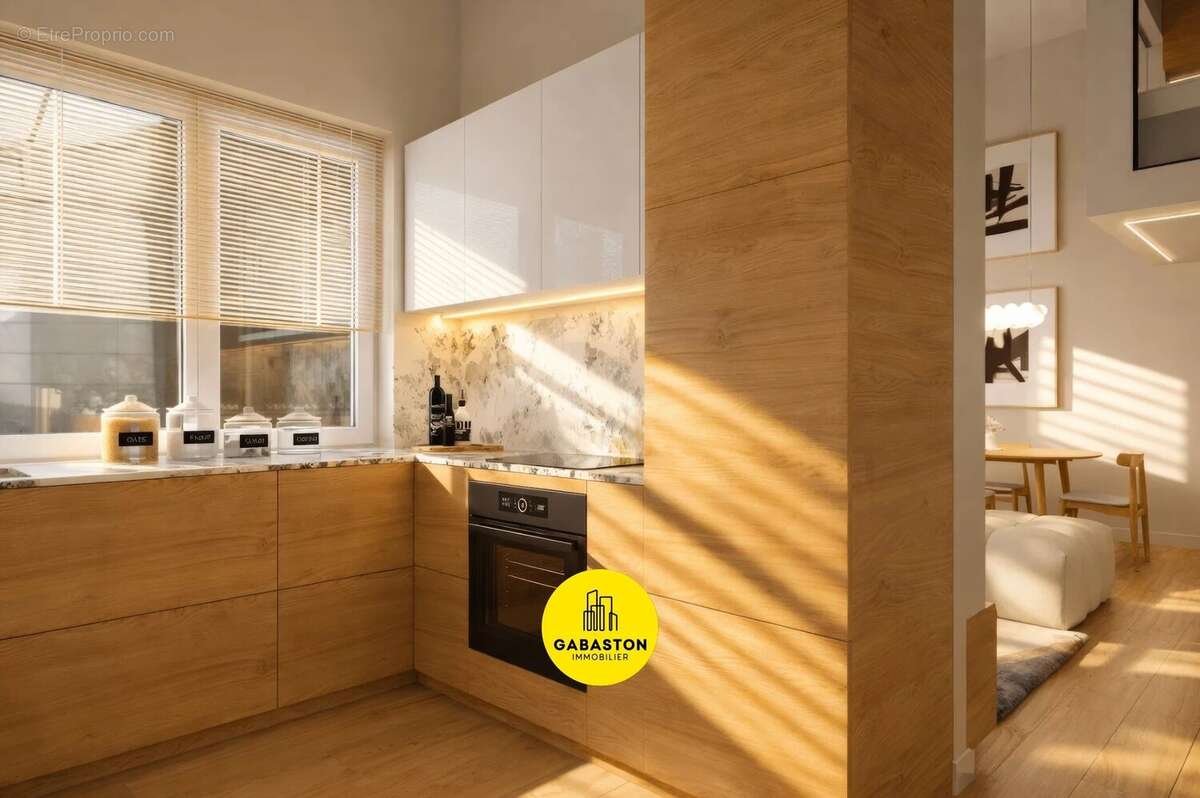 Appartement à MARSEILLE-6E