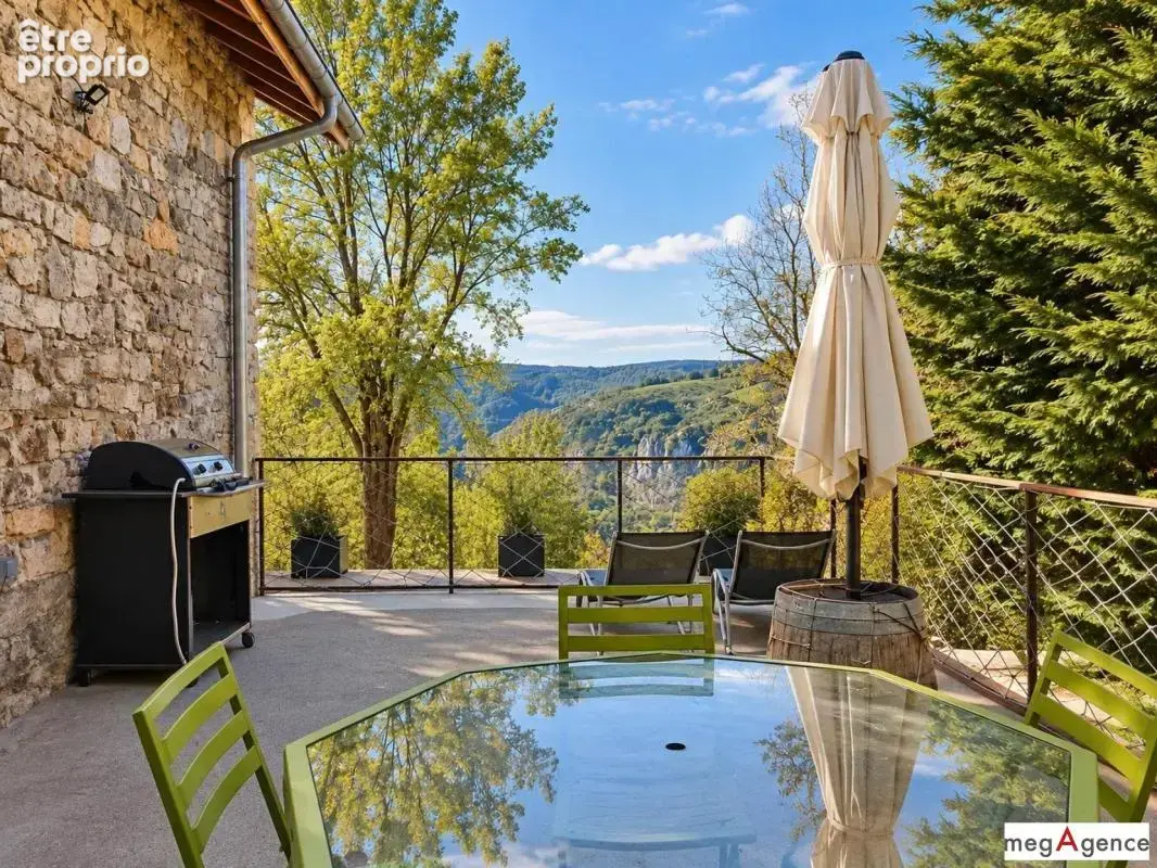 Maison en pierre + grange + 3 200 m² terrain – Cévennes - photo 5