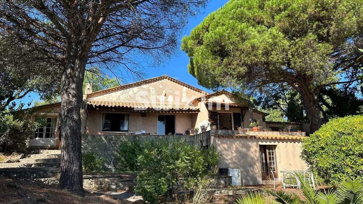Maison à SAINT-TROPEZ