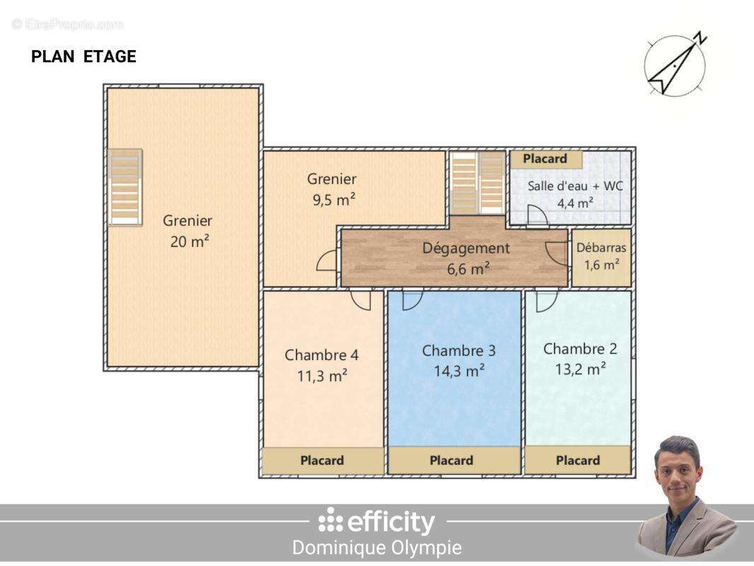 Maison 142 m² à Ploufragan  - photo 21