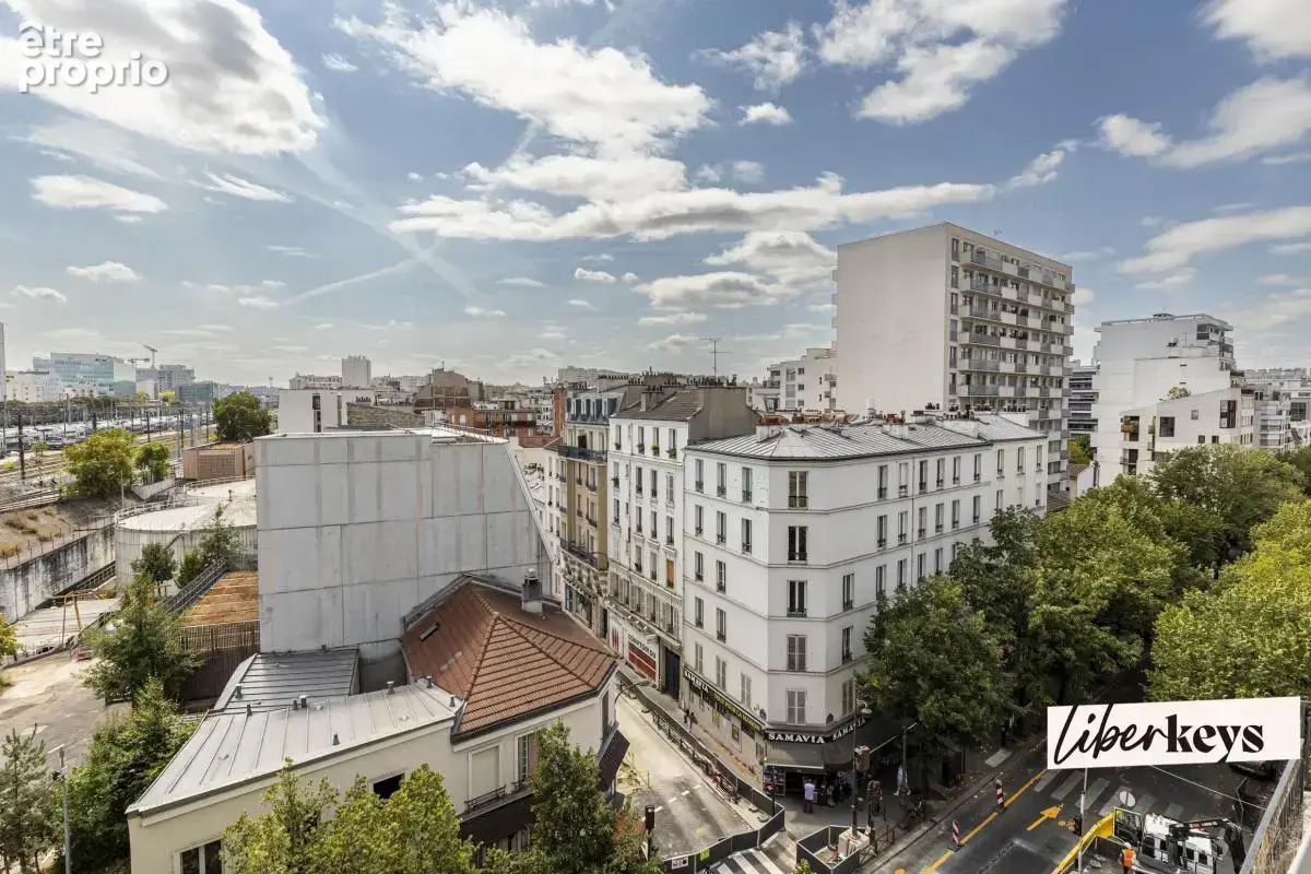 Paris 15e – 3 pièces au dernier étage avec ascenseur – Vue dégagée - photo 4
