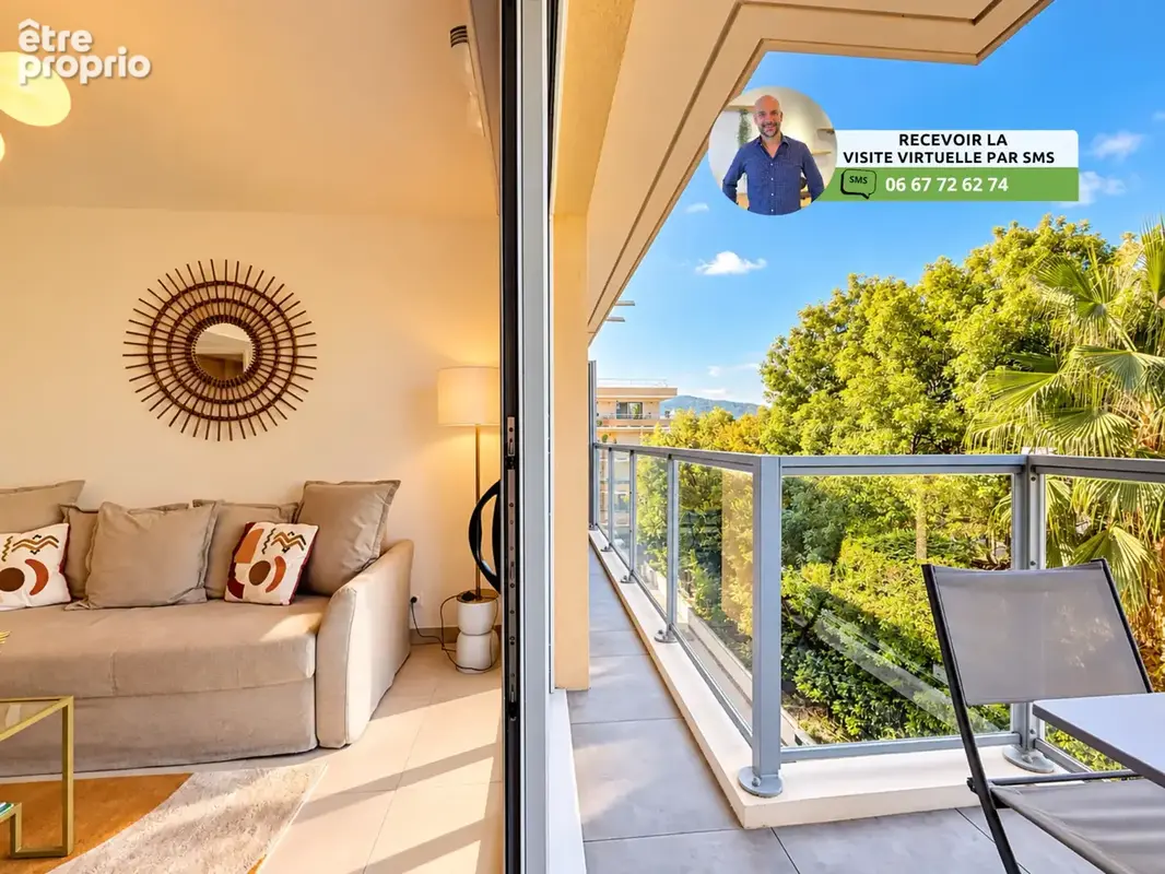 Appartement 2p à vendre à Juan-les-pins (06160) - photo 3