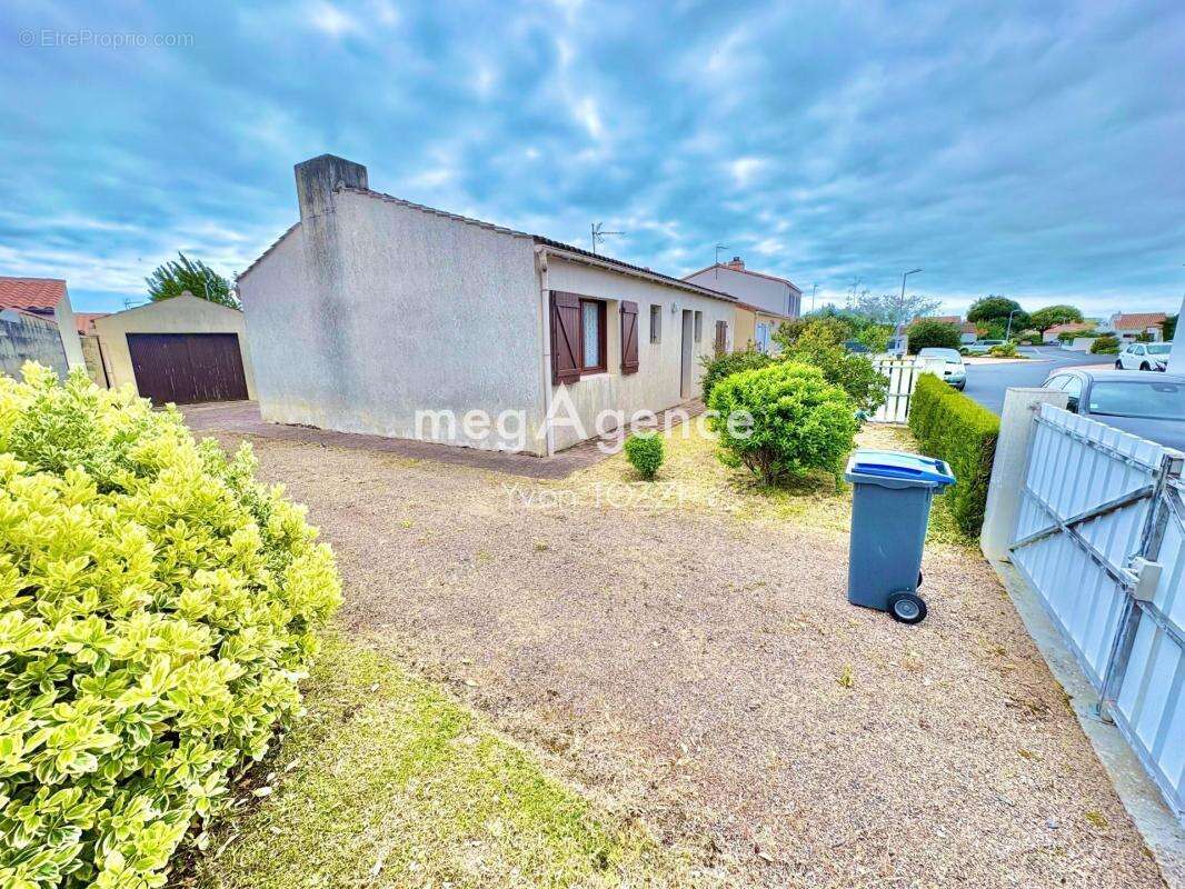 Maison à CHATEAU-D&#039;OLONNE