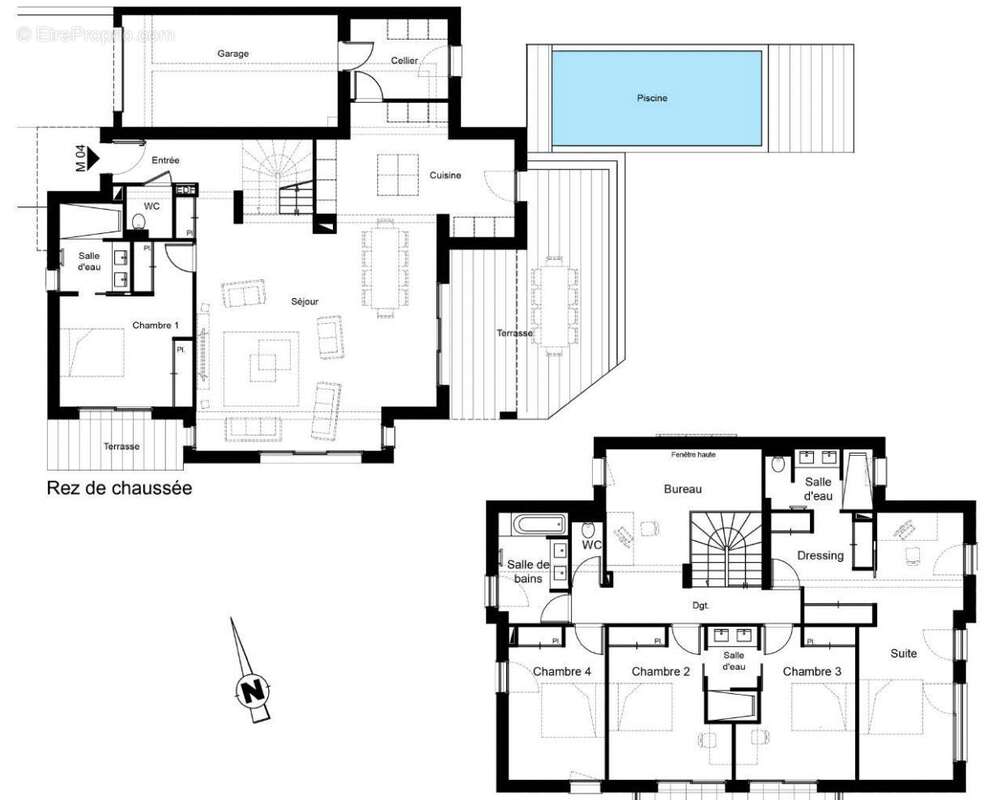 Maison à LE BOUSCAT