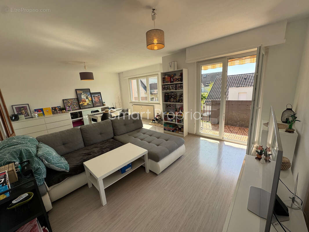 Appartement à RIXHEIM