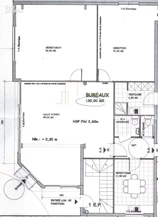 * ROPPENHEIM * Opportunité rare de vente d'un batiment avec vitrine commerciale, bureaux + Hall de stockage ! * - photo 12