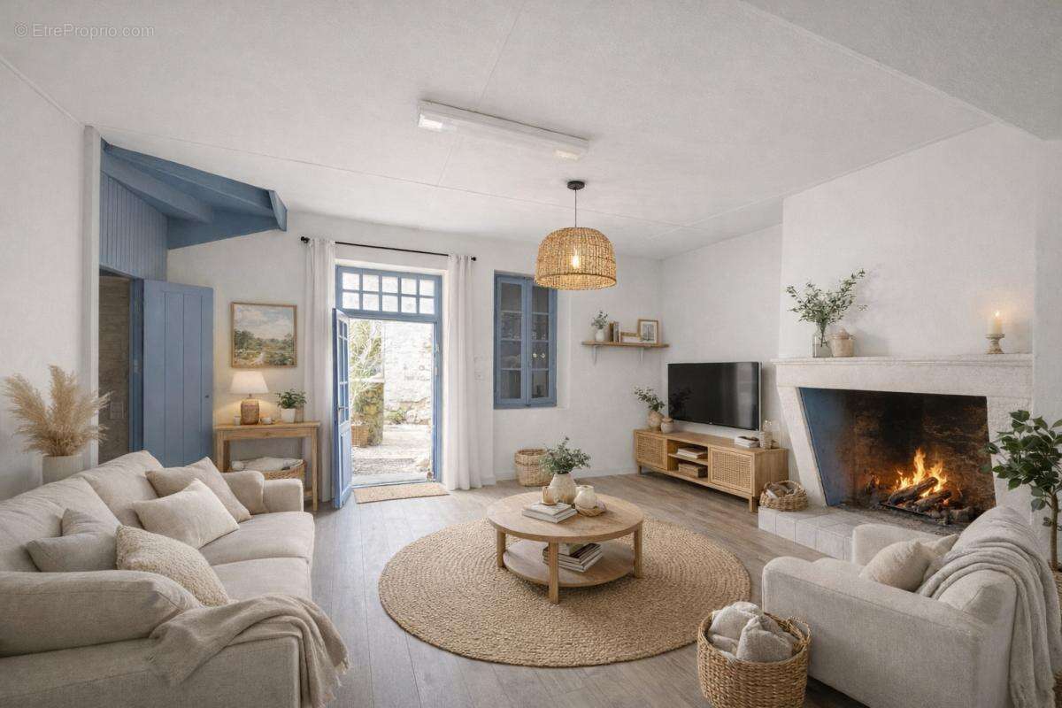 SALLEBOEUF 2 maisons en pierre à rénover sur 800m²  210 000 € - photo 4