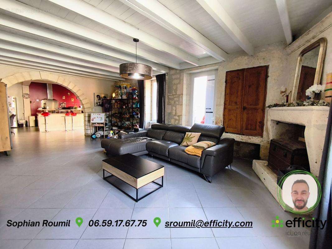Maison 149 m² à L'isle-D'espagnac  - photo 6