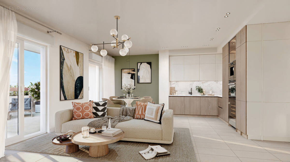 Appartement à MARSEILLE-9E