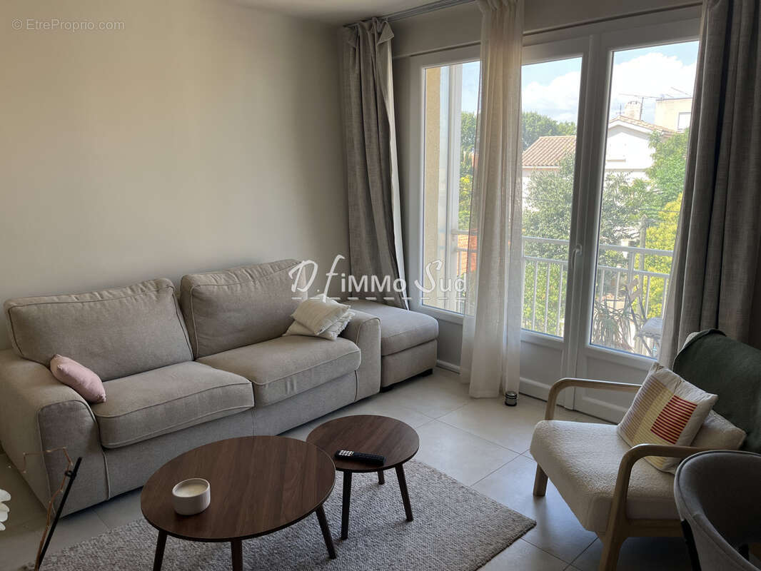 Appartement T4 avec balcon, climatisation et parking - photo 4