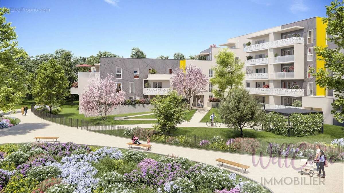 VEFA - Appartement T4 de 80m² côté S-O avec Box double et cave à La Ravoire ! - photo 2