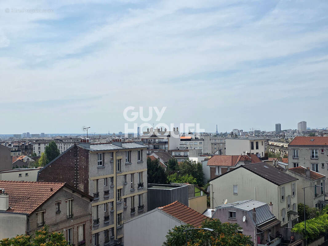 Limite Vincennes ! 86 m² avec vue Tour Eiffel, balcon, terrasse, parking - photo 3