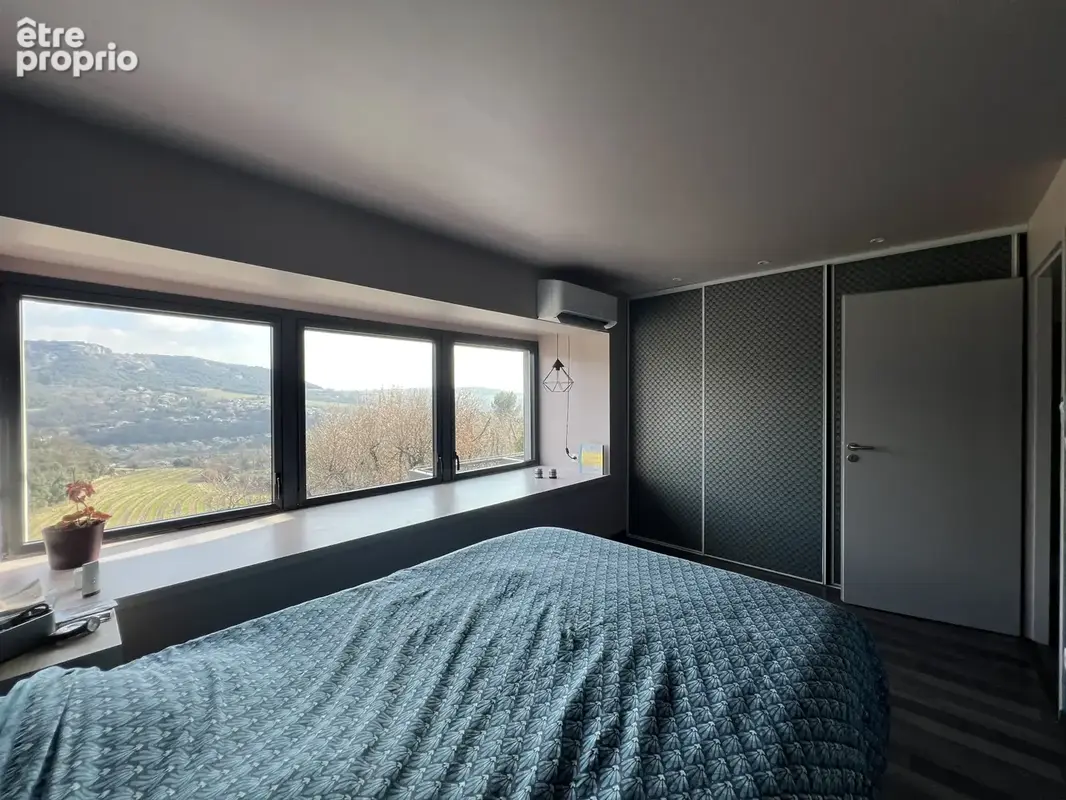 Saint-Péray - Maison lumineuse avec vue dégagée - piscine - photo 14