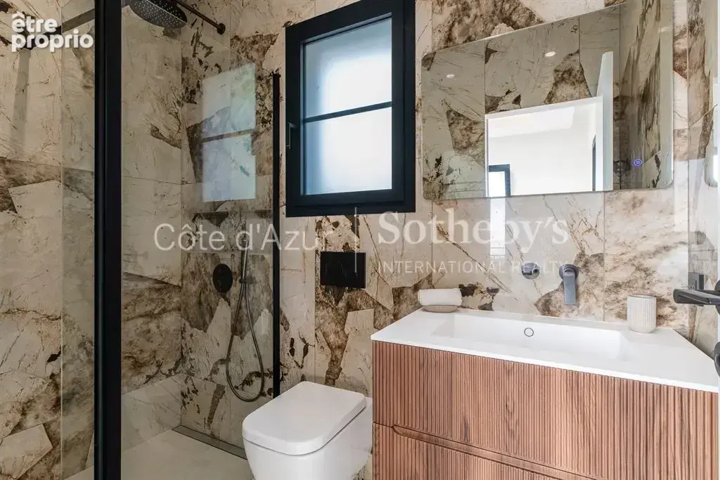 Roquebrune-Cap-Martin, villa contemporaine rénovée avec piscine à proximité de Monaco - photo 17