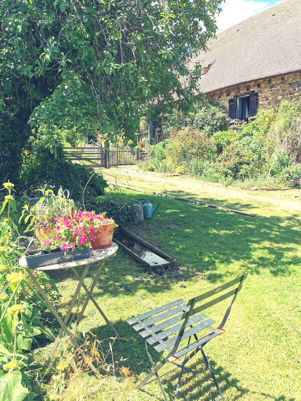 Maison d'artiste avec jardin botanique, source - Terrain 1,6 hectare - photo 17