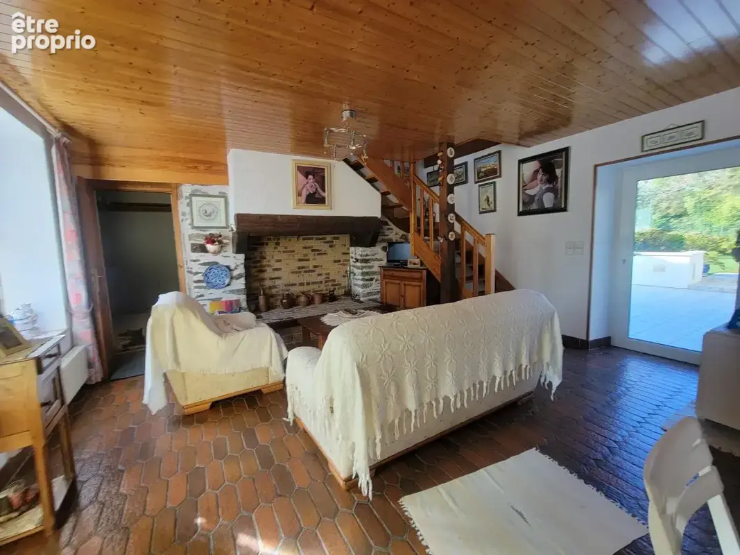 Maison 3 pièces 54 m² à vendre à Gourin (56110) - photo 2