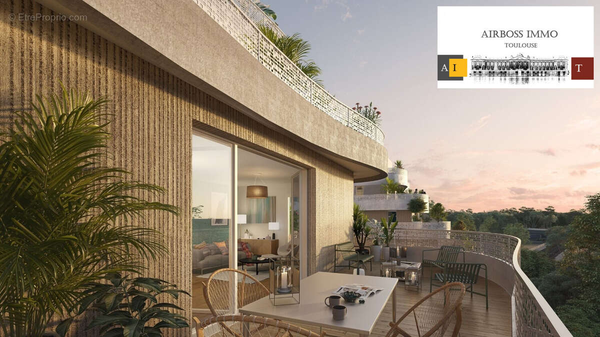 Appartement à TOULOUSE