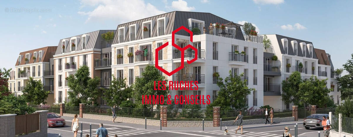 Appartement à BEAUCHAMP