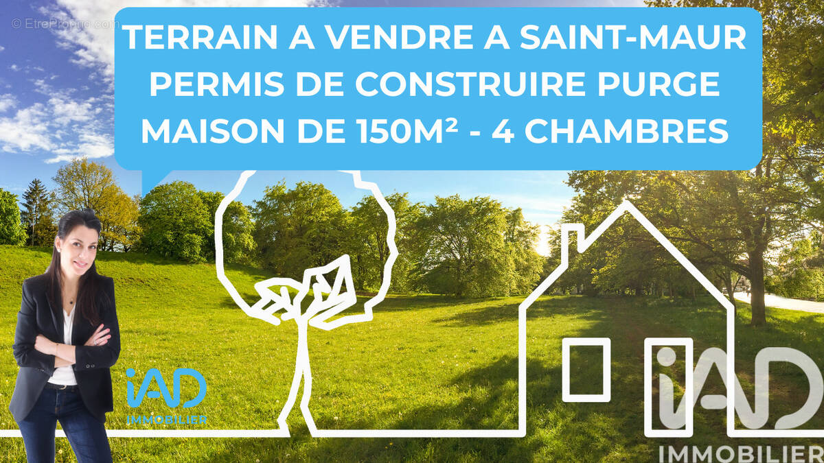 Photo 1 - Terrain à SAINT-MAUR-DES-FOSSES