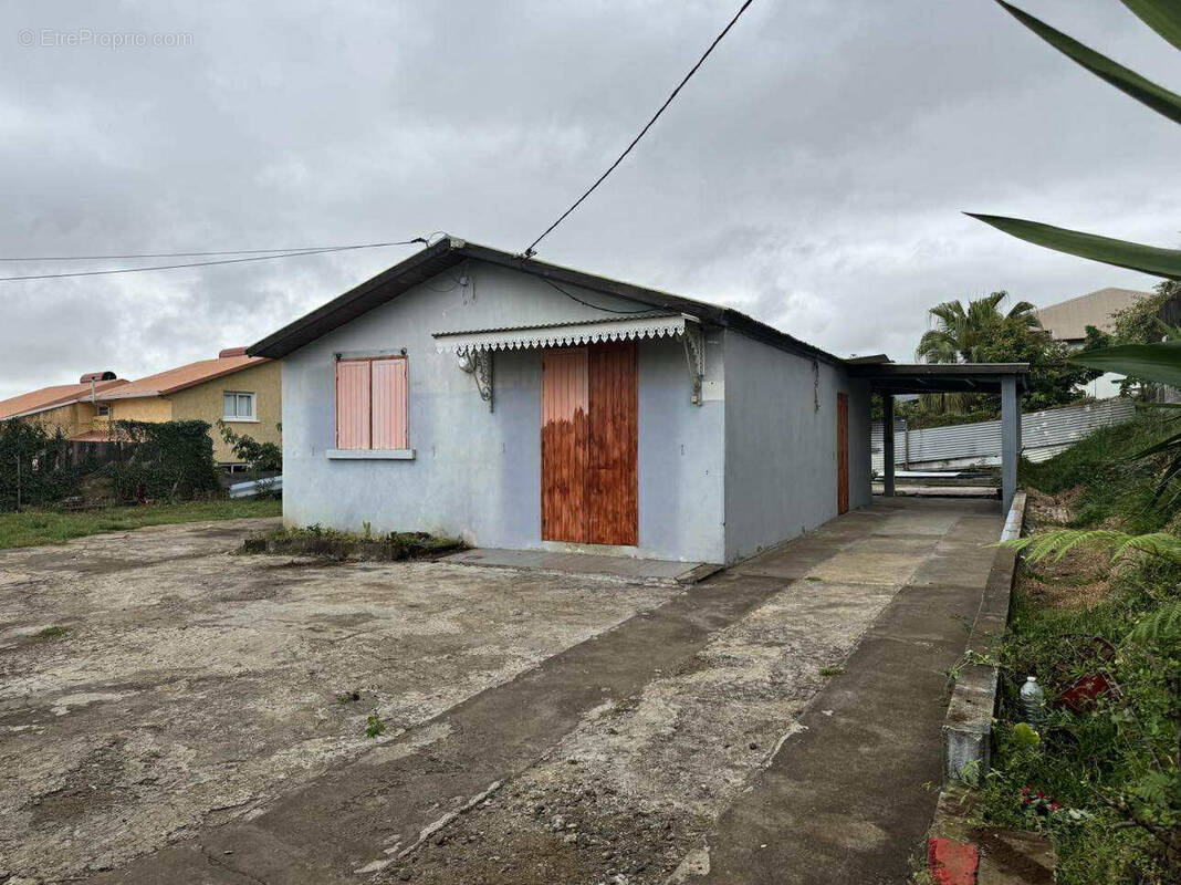 Maison à SAINT-LOUIS