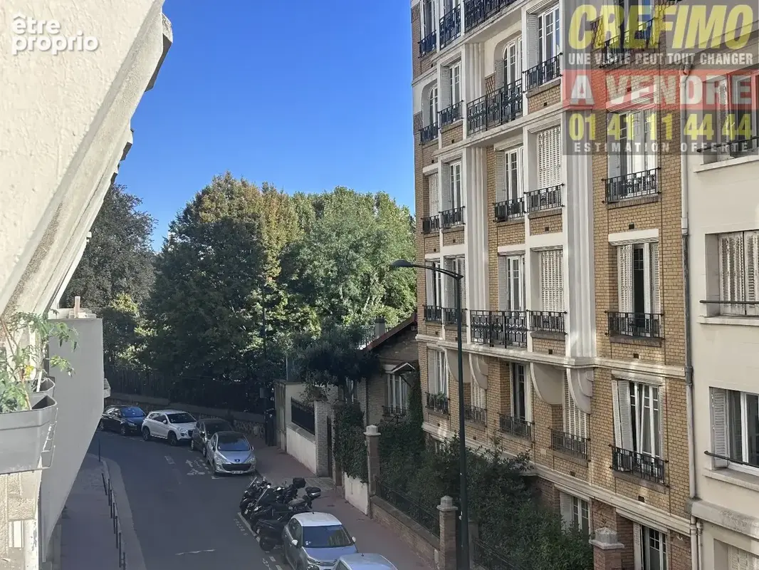 Deux-pièces avec extérieur, plan en étoile et fort potentiel près de l'église Sainte-Geneviève - photo 9