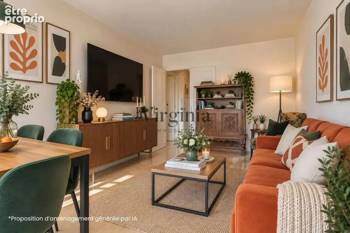 Appartement 3 pièces - 68 m² - 2 balcons - Idéal investisseur - photo 4