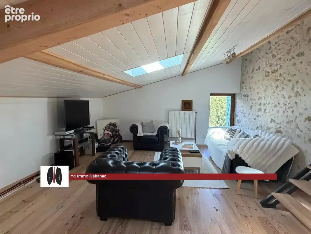 Maison en pierre 4 chambres avec beau terrain - photo 5