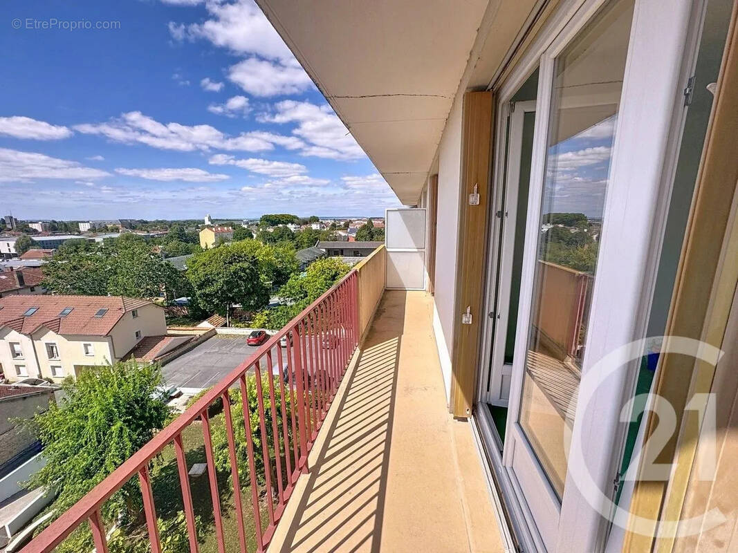 Appartement à CHALONS-EN-CHAMPAGNE