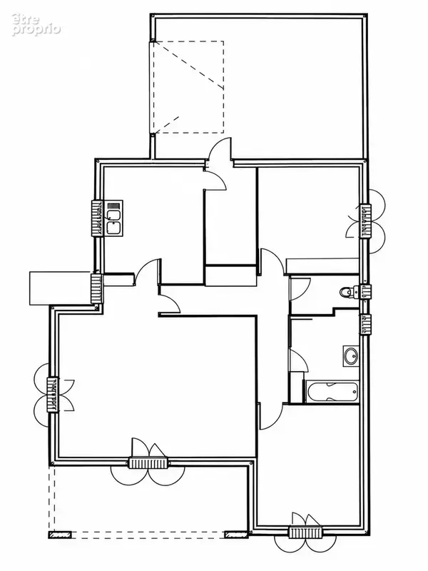 Maison plain pied, garage, jardin 1500m2, proche village - photo 19
