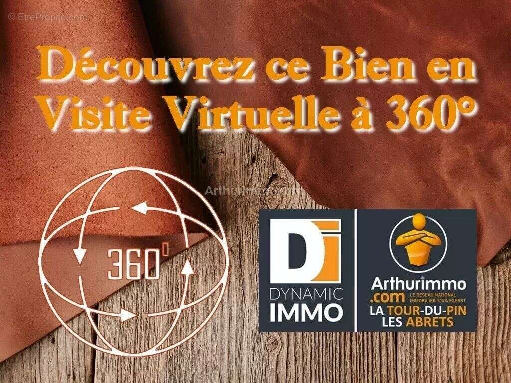 Maison à LA TOUR-DU-PIN