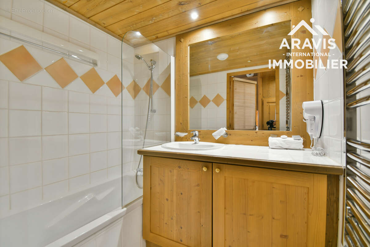 Appartement à LE GRAND-BORNAND