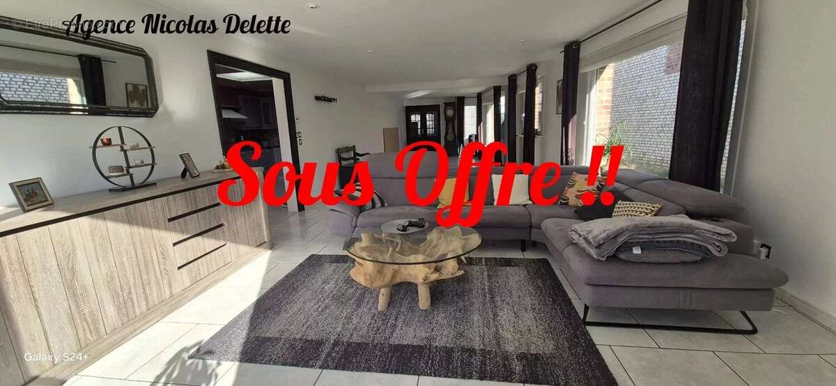 Maison à WERVICQ-SUD