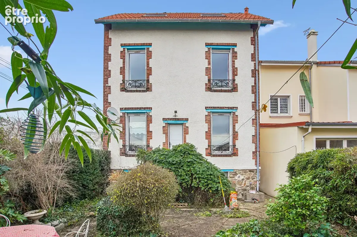 Maison à PIERREFITTE-SUR-SEINE