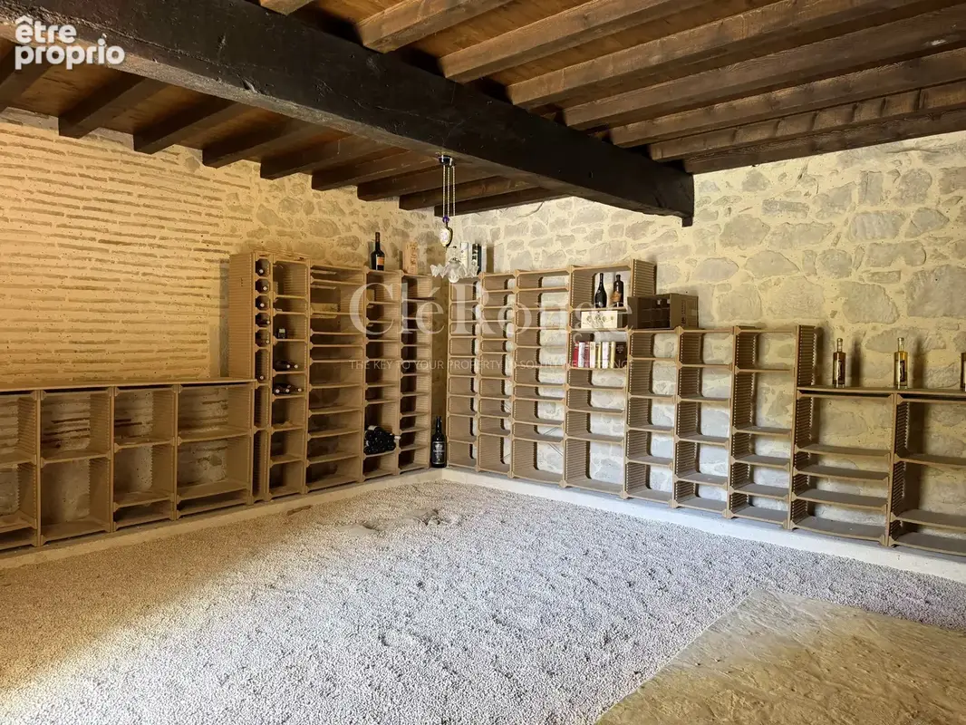 10 minutes de Marmande — Demeure du XVIIe siècle restaurée avec second logis, piscine et pigeonnier - photo 26