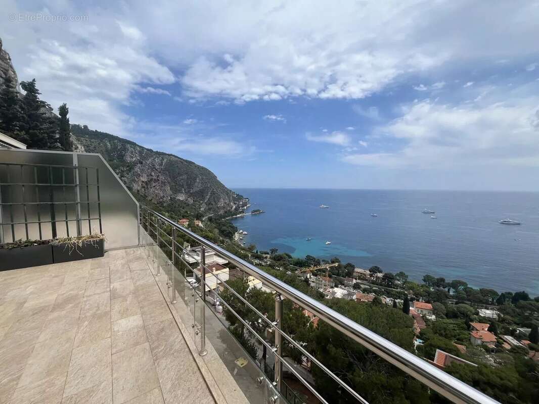 Eze bord de Mer, Maison mitoyenne, 143 m² habitable, vue mer - photo 18