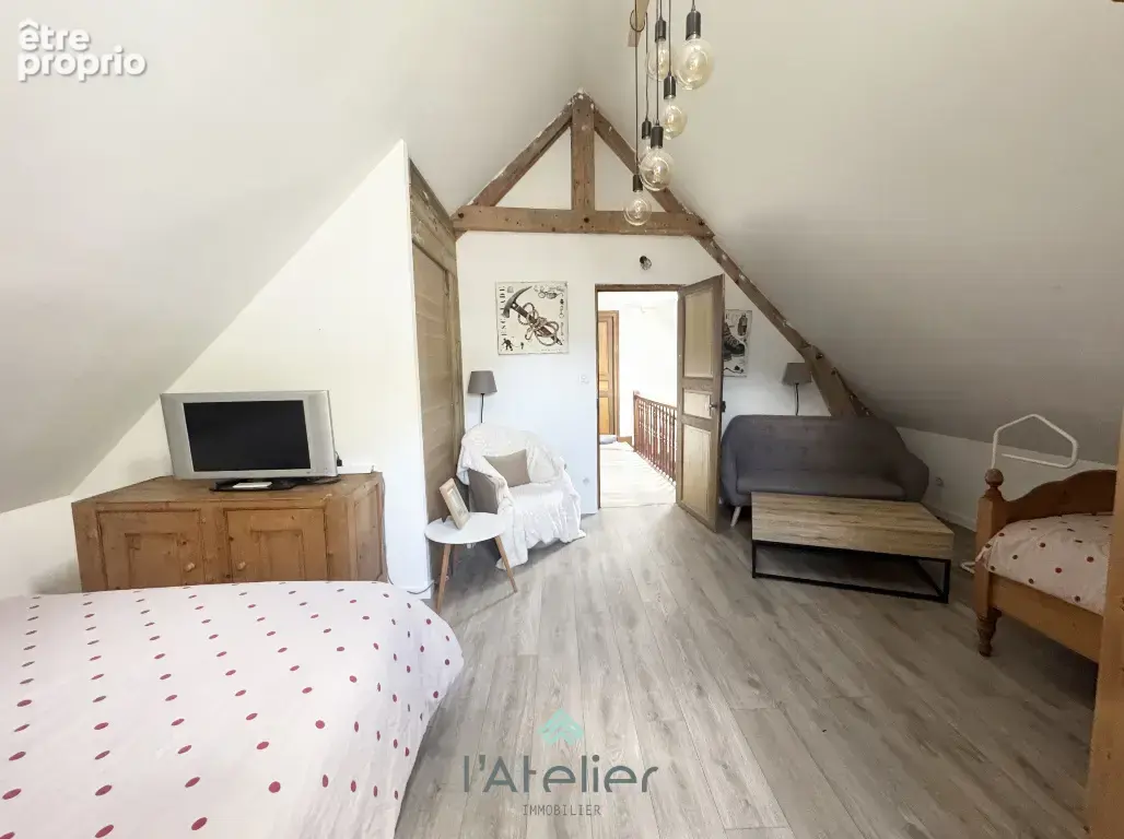 GAMME PRESTIGE 'LES SAISONS RETROUVÉES' Maison de village + gîte insolite à Vielle-Aure - photo 16