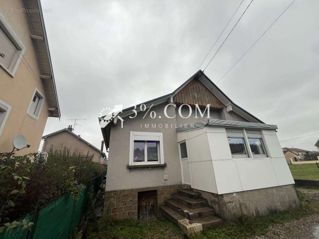 Maison à ROSIERES-AUX-SALINES