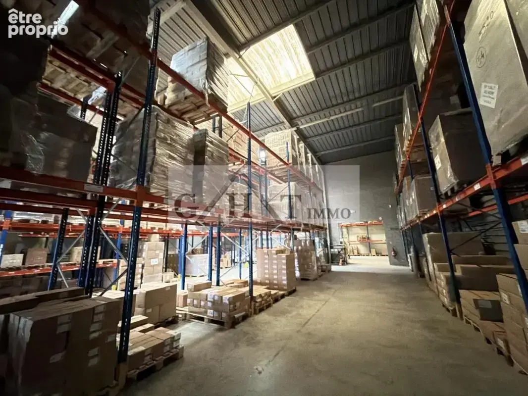 Entrepot 2400m2 a vendre saint michel sur orge - photo 10