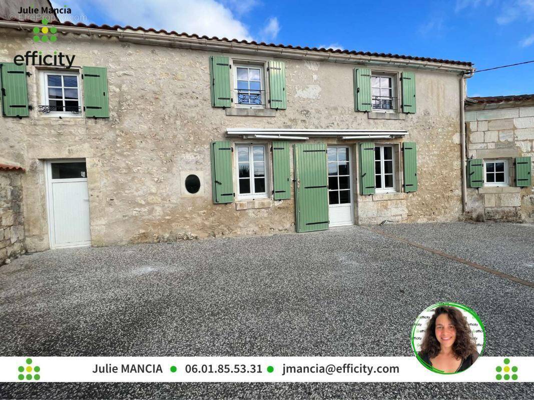 Maison à SIREUIL