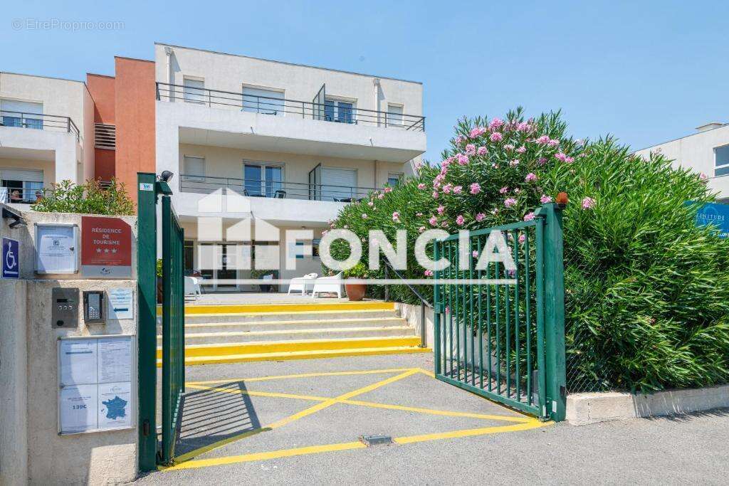 Vente - Appartement en résidence services - Studio - 21,69 m² - - photo 9